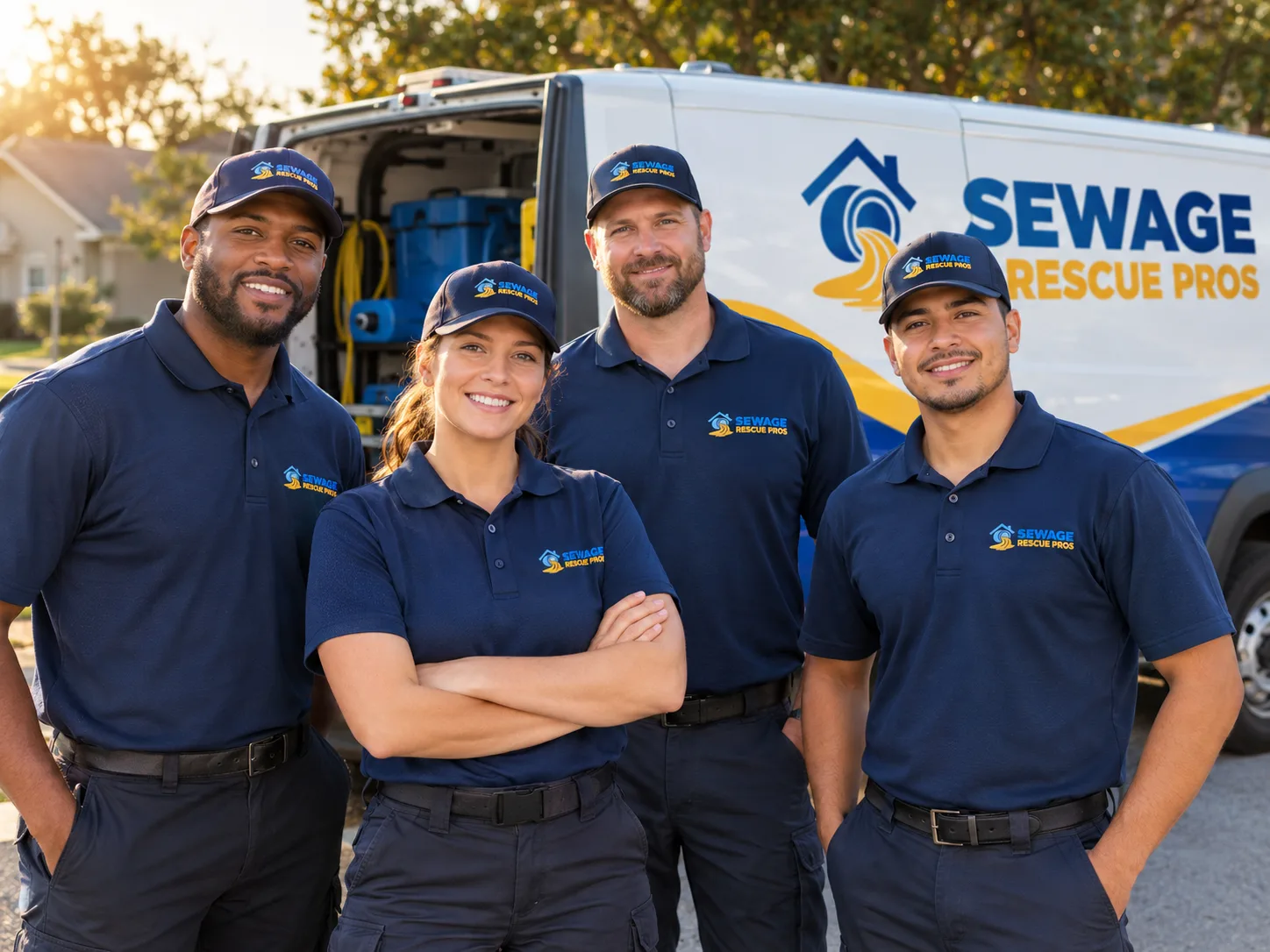 Sewage Backup Cleanup company in Bridgeport, MI