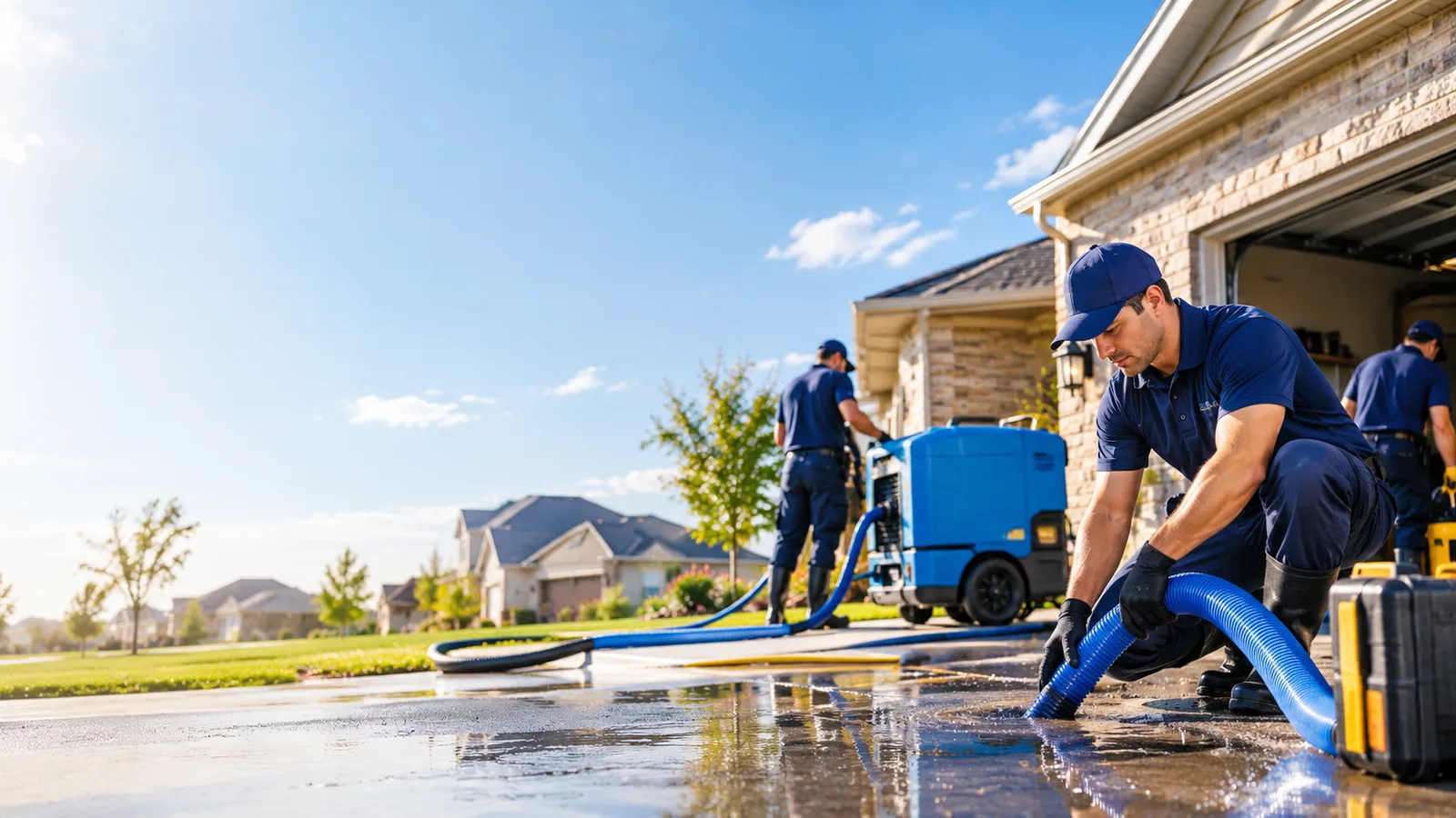 Sewage Backup Cleanup in Bridgeport, MI near me
